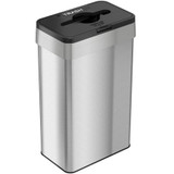 Hls Commercial Trash Can With Closing Lid,21 Gallon / 8 HLS21UOTTRS
