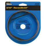 Ideal Shrink Tubing,4 ft,Blk,0.346 in ID,PK5 46-606