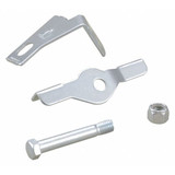 Sim Supply Brake Kit for Casters,Steel,Left Brake  404L13