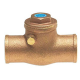 Milwaukee Valve Low Lead Swing Check Valve  UP1509 3/4