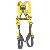 Delta Vest Style Climbing Harness with Back and Front D-Rings, Universal