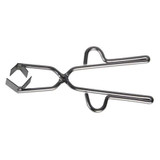 Sim Supply Flask Tongs,9 in L,SS  H-23442