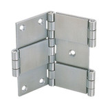 Lamp Double Action Hinge,SS,180 Deg,Weld-On HG-BH80