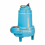 Little Giant Pump Sewage Pump,60 Hz,single-phase,1/2 hp 514320