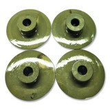 Pipe Cutter Replacement Wheel, 0.665 Blade Exposure, Steel