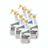 CLR PRO® Restroom Cleaner, 32 Oz Pump Spray, 6/carton FM-RC32-6PRO