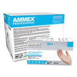 AMMEX® Professional GLOVES,VINYL,NO PWD,L,100 VPF66100