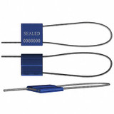 Universeal Cable Seals,Blue,Anodized,PK50  F150M-2 BLUE50