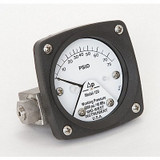 Midwest Instrument Pressure Gauge,0 to 75 psi 120-AA-00-OO-75P