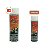 Buy (5) Jammin' Clear 16 Oz Aerosol, And Get (1) 6213-B5G1