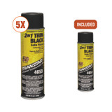 Buy (5) Black Satin Trim Polymer Coating 20 Oz Aerosol, And Get (1) 4653-B5G1