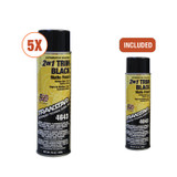 Buy (5) Black Matte Trim Polymer Coating 20 Oz Aerosol, And Get (1) 4643-B5G1