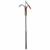 Action Pump Hand Operated Drum Pump,For 55 gal 490SSTSP