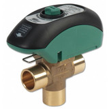 Taco Motorized Zone Valve,NC,Brass,1/2inSweat Z050C3-2