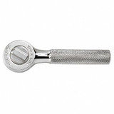 Sk Professional Tools Hand Ratchet, 4 3/4 in, Chrome, 3/8 in 45174