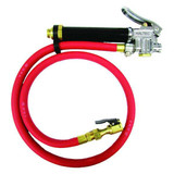 Haltec Inflator Gauge,10 to 120 psi,6 ft. I-405-6M