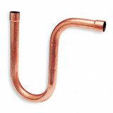 Nibco P-Trap,Wrot Copper,1-1/4" Tube,CxC 698 11/4