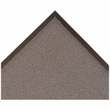 Notrax Carpeted Entrance Mat,Gray,4ft. x 10ft. 141S0410GY
