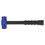 Nupla Soft Face Sledge,3 lb.,13-3/4,Fiberglass 6894266