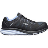 Keen Athletic Shoe,M,6 1/2,Black,PR 1025241