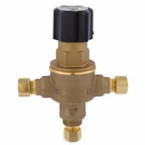 Leonard Valve Point Of Use Mixing Valve,3/8 in Inlet 170-LF-CP