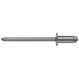 Stanley Engineered Fastening Blind Rivet,2 12/71" L,0.249" dia,PK100 SD810BS203