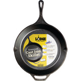 Lodge 13-1/4 In. Cast Iron Skillet with Assist Handle