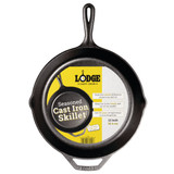 Lodge 12 In. Cast Iron Skillet with Assist Handle