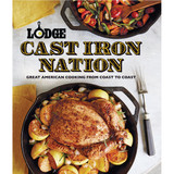 Lodge Cast Iron Nation Cookbook CBCIN