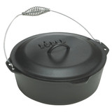 Lodge 7 Qt. Dutch Oven With Iron Cover L10D03