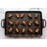 Lodge 10.5 In. W. x 15.5 In. L. Seasoned Cast Iron Baking Pan