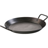 Lodge 15 In. Black Carbon Steel Non-Stick Fry Pan CRS15