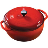 Lodge 7-1/2 Qt. Dutch Oven, Red EC7D43