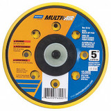 Norton Abrasives Hook-and-Loop Disc Backup Pad,5 in Dia  66623376000
