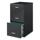 Office Designs CABINET,HRSH,3DR,VRTCL,CH 18606