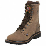 Justin Original Workboots 8-Inch Work Boot,D,9,Brown,PR SE961