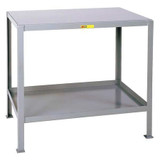 Little Giant Fixed Work Table,Steel,48" W,30" D MT3048-2