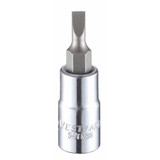 Westward Socket Bit, Steel, 1/4 in, TpSz 5/32 in 54TN96