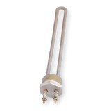 Vulcan Screw Plug Immersion Heater,8-5/8 In. L ASW110B