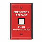 Sdc Emergency Door Release,2-7/8 in. W CB402-B