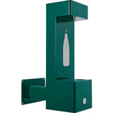 Global Industrial Outdoor Wall Mount Bottle Filling Station w/Filter Green