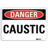 Lyle Danger Sign,10 in x 14 in,Aluminum U3-1151-RA_14X10