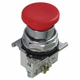 Eaton Non-Illuminated Push Button,30mm,Metal 10250T26R