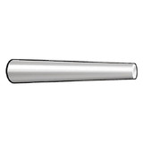 Sim Supply Taper Pin,Standard,Steel,#4 x 2,PK10  U39000.250.0200