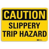 Lyle Safety Sign,7 in x 10 in,Aluminum U4-1670-RA_10X7