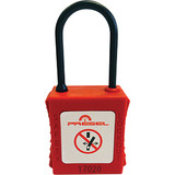 Nylon Locking Safety Padlock NLSP