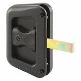 Prime-Line Latch and Pull,1-7/16"Lx2-1/2" W,Plastic A 187