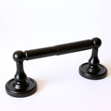 Rusticware Midtowne Stand. Tissue Roll Holder Black 8208BLK