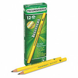 Dixon Ticonderoga Wood Pencils,PK12  DIX13080
