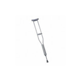 First Voice Medium Adult Crutches, Aluminum,PK2 MDS80535HW